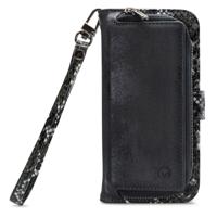 Mobilize 2in1 Magnet Zipper Case Apple iPhone 13 Pro Black/Snake - thumbnail