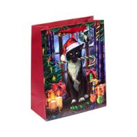 Lisa Parker Christmas Krampus Kat Cadeautasje Large - thumbnail