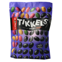 Venco Tikkels drop & fruit 235 Gram - thumbnail