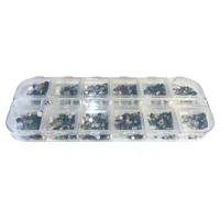 Frontriem Strass steentjes box multi - thumbnail