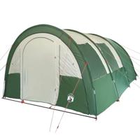 Tunneltent 4-persoons waterdicht groen - thumbnail