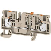 Weidmüller 2429850000 Doorgangsklem 6.10 mm Spanveer Beige 50 stuk(s) - thumbnail