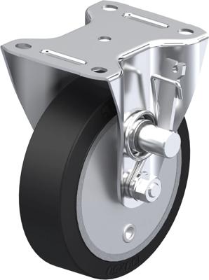 Blickle B-GEV 160K-TMR Bokwiel Wieldiameter: 160 mm Draagvermogen (max.): 450 kg 1 stuk(s)