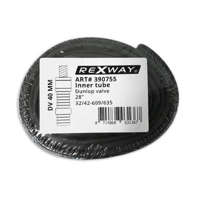 Rexway binnenband 28 inch (32/42 609/635) DV 40mm
