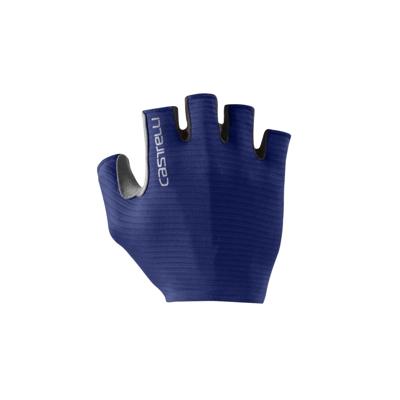 Castelli Espresso glove fietshandschoenen blauw L