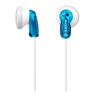 Sony Mdr-E9Lp In-Ear/In-Ear Koptelefoon (1,2M Kabel, Neodymium Magneet, Voor Mp3-Speler, Walkman, Ipod) Wit/Blauw - thumbnail