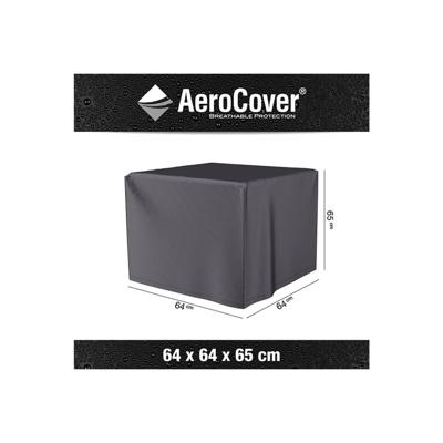 Vuurtafelhoes 64x64xH65 cm antraciet AeroCover - Aerocover