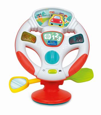 CLEMENTONI Pratend Baby Stuurwiel