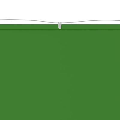 Luifel verticaal 60x600 cm oxford stof lichtgroen