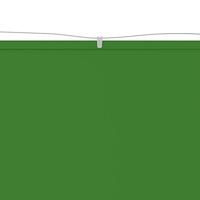 Luifel verticaal 60x600 cm oxford stof lichtgroen - thumbnail