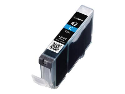 Originele inktcartridge Canon CLI-42 C Cyaan - thumbnail