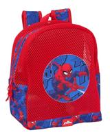 Laptoptas Spider-Man Blauw 30,5 x 24 x 18 cm - thumbnail