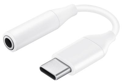 EE-UC10JUWEGUS Samsung USB-C to 3.5mm Adapter White EE-UC10JUWEGUS Samsung USB-C to 3.5mm Adapter White