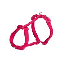 TRIXIE HONDENTUIG PREMIUM H-TUIG FUCHSIA 75-120X2,5 CM - thumbnail