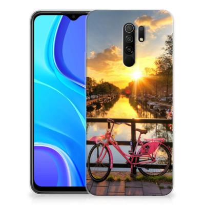 Xiaomi Redmi 9 | Silliconen Back Cover | Amsterdamse Grachten Xiaomi Redmi 9 | Silliconen Back Cover | Amsterdamse Grachten