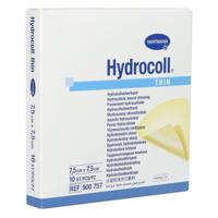 Hydrocoll Thin 7,5x 7,5cm 10 9007571 - thumbnail