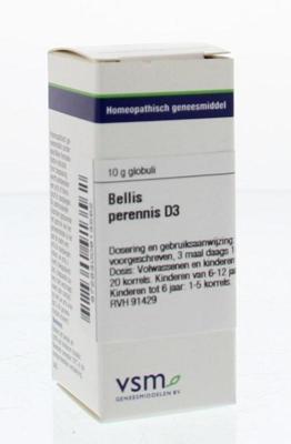 VSM Bellis perennis D3 10 Gram VSM Bellis perennis D3 10 Gram