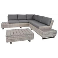 Valencia Smoke hoek loungeset - thumbnail
