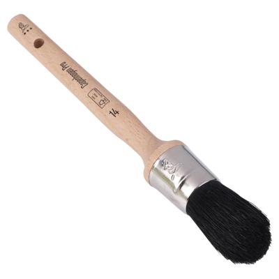 Copenhagen Pro universeel patentkwast - maat 14 - zwart Chinees varkenshaar - FSC houten steel - 23.104.14 Copenhagen Pro universeel patentkwast - maat 14 - zwart Chinees varkenshaar - FSC houten steel - 23.104.14