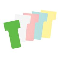 Nobo T-planbordkaarten index 2, ft 85 x 60 mm, groen - thumbnail