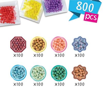 Aquabeads navulling multikleuren parelmix