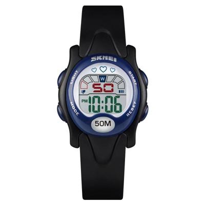 SKMEI 1478 multifunctionele kinderen digitaal horloge 50m waterdicht Sport Watch(Black)