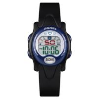 SKMEI 1478 multifunctionele kinderen digitaal horloge 50m waterdicht Sport Watch(Black) - thumbnail