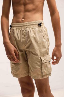 Vingino Raslo Korte Cargo Broek Kids Beige - Maat 116 - Kleur: Beige | Soccerfanshop