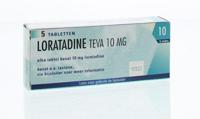 Teva Loratadine 10 mg 5 Tabletten - thumbnail