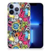 Apple iPhone 13 Pro | Sillicone Back Cover | Punk Rock - thumbnail