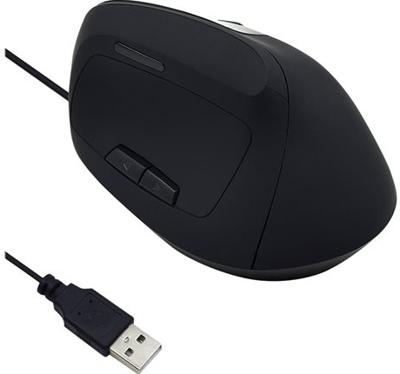 Ewent EW3157 muis Rechtshandig USB Type-A Optisch 1800 DPI