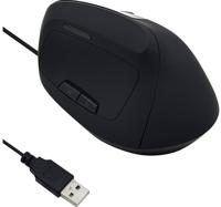 Ewent EW3157 muis Rechtshandig USB Type-A Optisch 1800 DPI - thumbnail