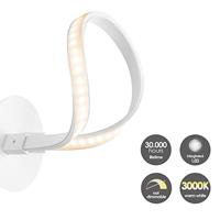 Home sweet home LED string wandlamp ↔ 17 cm wit - thumbnail