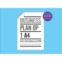 Businessplan op 1 A4 (Hardback) - thumbnail