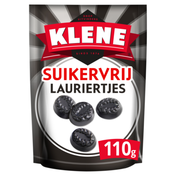 Klene Lauriertjes suikervrij 110 Gram