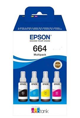 Epson 664 EcoTank 4-colour Multipack