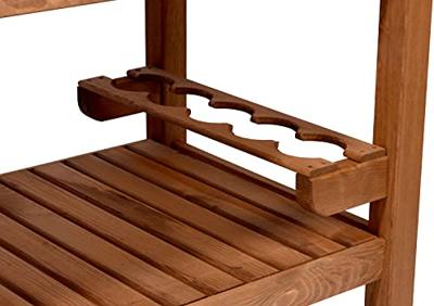 dobar Bijzettafel met RVS blad