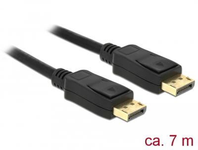 Delock 84860 Kabel DisplayPort 1.2 male > DisplayPort male 4K 60 Hz 7 m Delock 84860 Kabel DisplayPort 1.2 male > DisplayPort male 4K 60 Hz 7 m