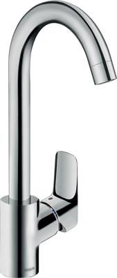 Hansgrohe Logis M31 ééngreeps keukenmengkraan 260 EcoSmart, chroom Hansgrohe Logis M31 ééngreeps keukenmengkraan 260 EcoSmart, chroom