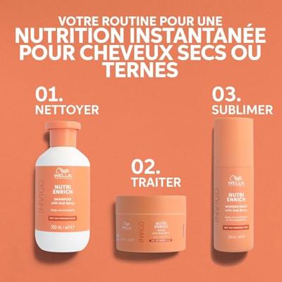 Wella Professionals Invigo Nutri Enrich Mask 500ml