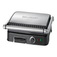 Clatronic KG 3487 Contactgrill Elektrisch Zwart, RVS - thumbnail
