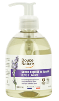 Douce Nature Zeep Marseille vloeibaar lavendel bio 300 Milliliter - thumbnail