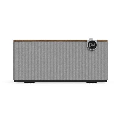 Klipsch The One Plus Premium Bluetooth-luidspreker - walnoot