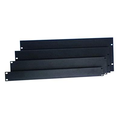 Adam Hall 8721 platte blindplaat 1U aluminium