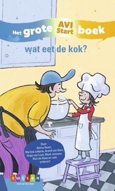 Centraal Boekhuis Het grote avi start boek - wat eet de kok? Centraal Boekhuis Het grote avi start boek - wat eet de kok?