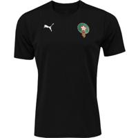 Marokko Trainingsshirt Senior 2025/2026 - Maat S - Kleur: Zwart | Soccerfanshop - thumbnail