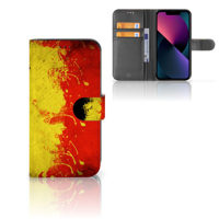 Apple iPhone 13 | Bookstyle Case | België - thumbnail
