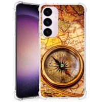 Samsung Galaxy S24 Plus Telefoonhoesje met valbescherming Kompas - thumbnail