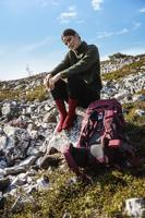Falke TK1 Adventure Wool Wandelsok Dames Kitt Mouline 37-38 - thumbnail
