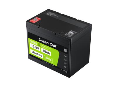 Green Cell LFPGC12V80AH UPS-accu Lithium-ijzerfosfaat (LiFePo4) 12,8 V - thumbnail